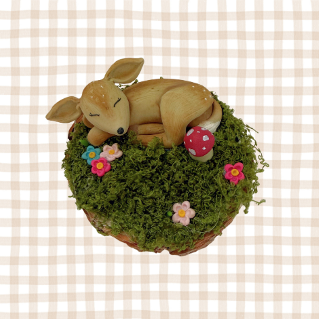Forrest Fawn Scene