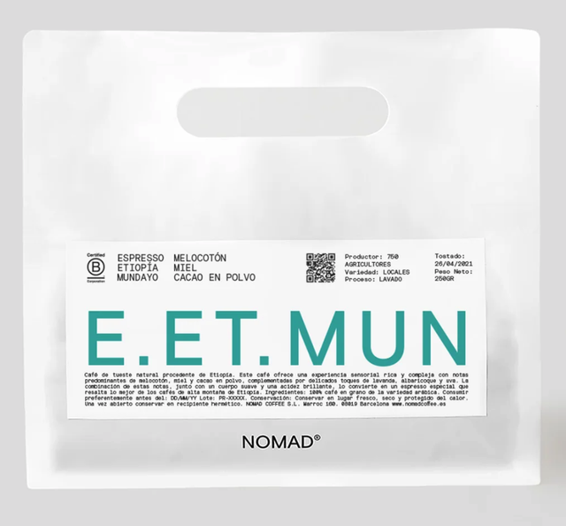 Ethiopia Mundayo - Espresso