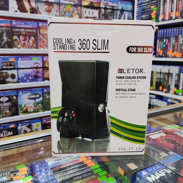 Ventilador xbox 360 Slim