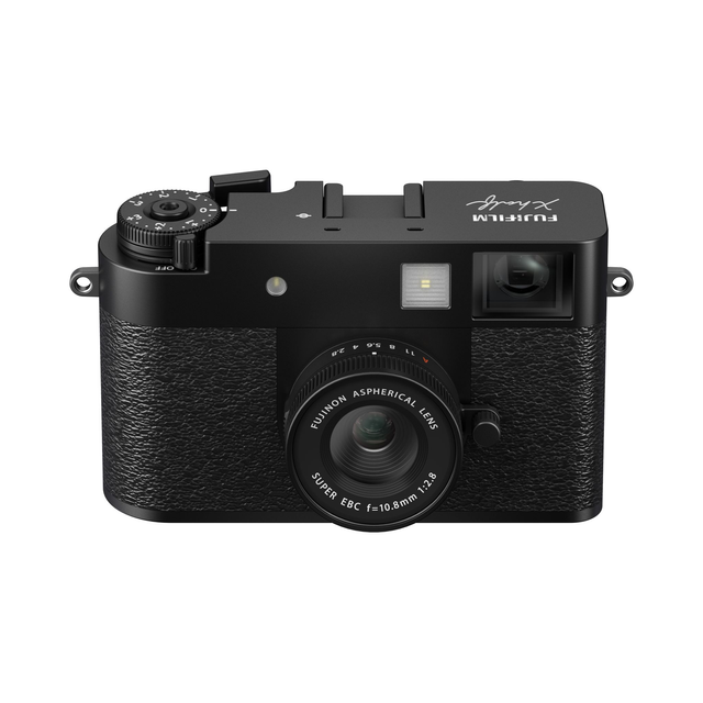 Fujifilm X half zwart