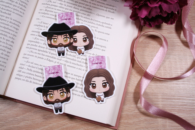 Flawless - Marcapáginas/Bookmarks