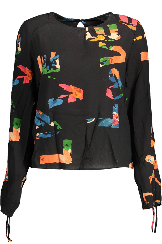 DESIGUAL MAGLIA DONNA NERO