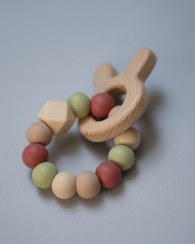 Mordedor de mano (con anilla) | MARGARITA