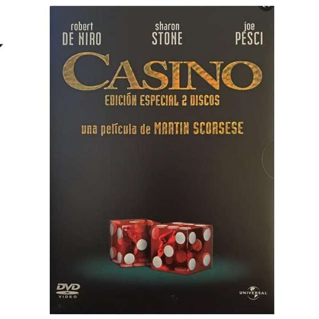 Casino Ed. Especial 2discos [DVD] Usado