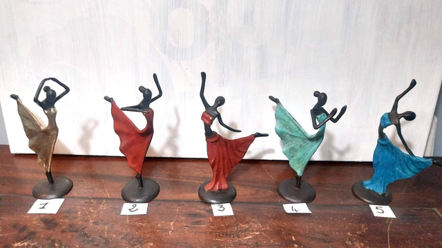 Statuettes Danseuses 22 cm