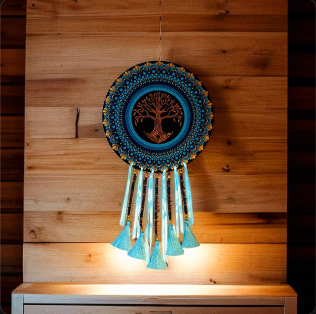 Attrape-rêves Arbre de vie 