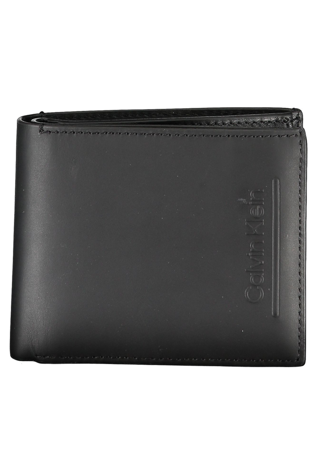 CALVIN KLEIN PORTAFOGLIO UOMO NERO