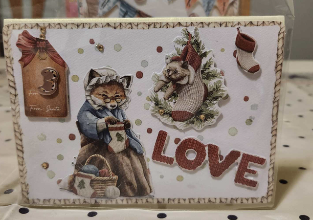 N°19 Carte 3D Noel  