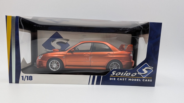 Subaru Impreza WRX STI -2023 - 1:18