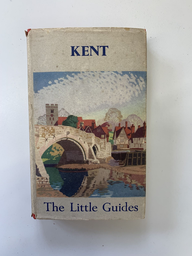 Kent The Little Guides with folding map