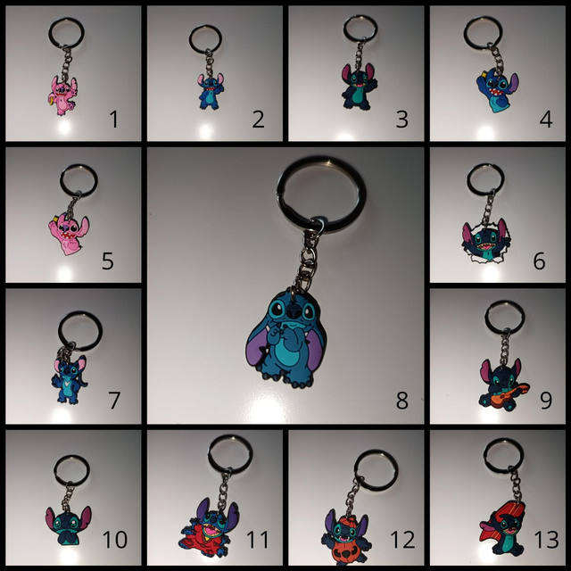 Porte clefs Stitch 