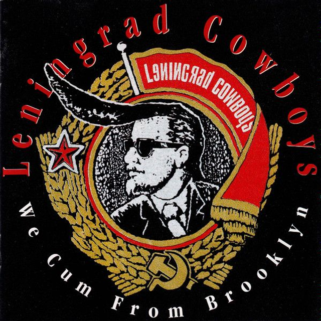 Leningrad Cowboys ‎– We Cum From Brooklyn Audio CD