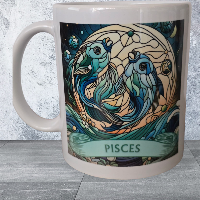11oz Mug - Star Sign Pisces