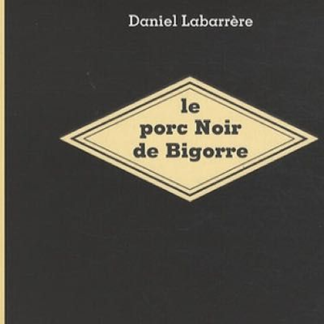 Le Porc noir de Bigorre 