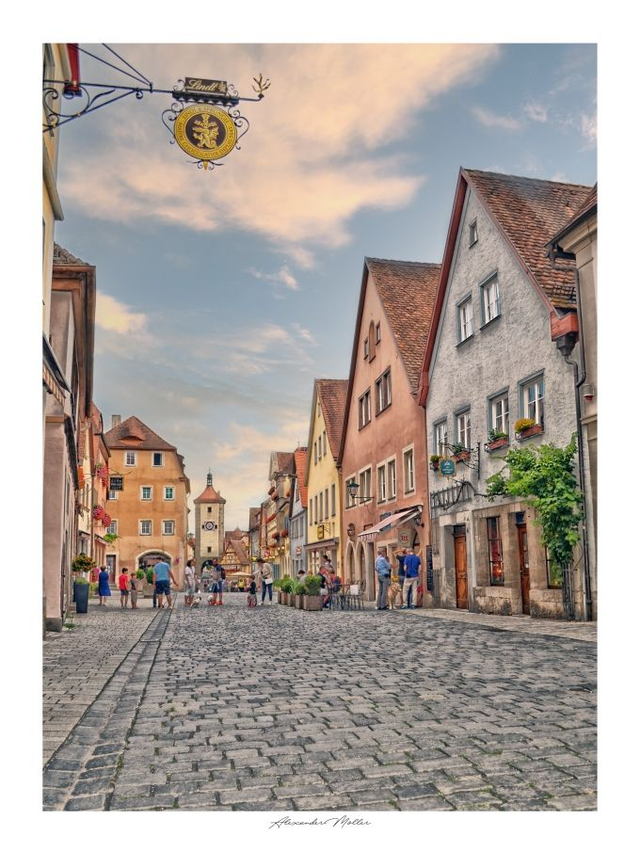 Rothenburg ob der Tauber No.058