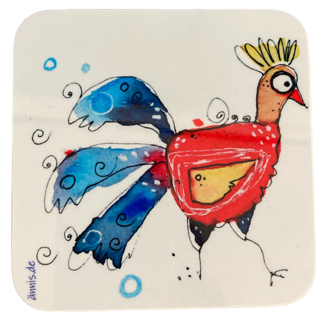 Untersetzer "Hühnchen"