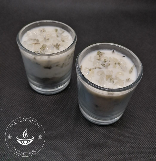 SAUGE / CRISTAL DE ROCHE