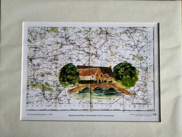 Bourton on the Water, Gloucestershire