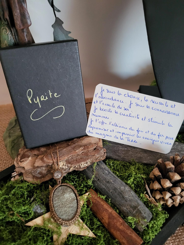 Pierre de l'âme : Pyrite