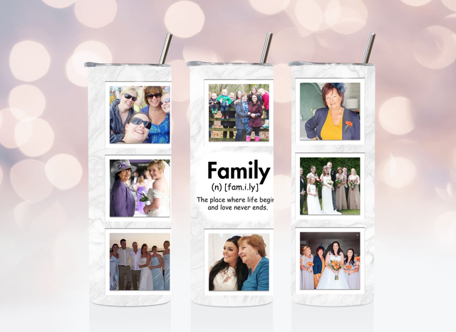 Photo Family Tumbler (1)