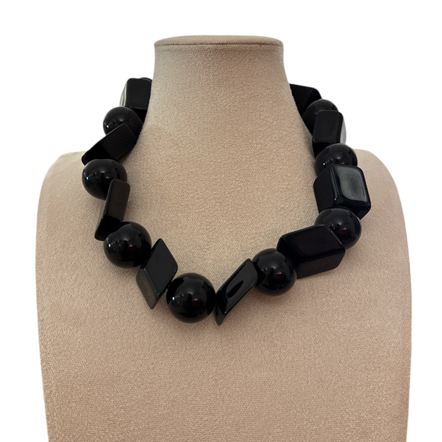 Collana 70 nero