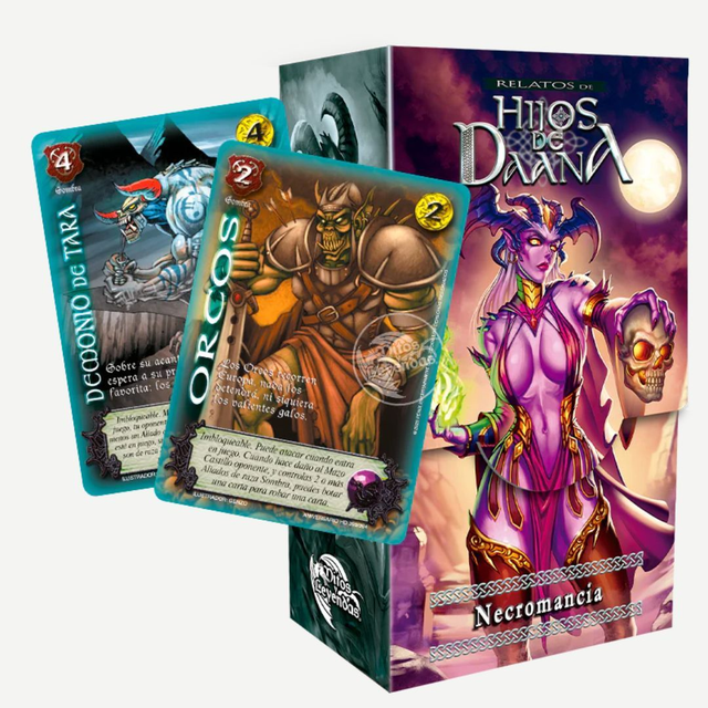 Relatos de Hijos de Daana - Necromancia