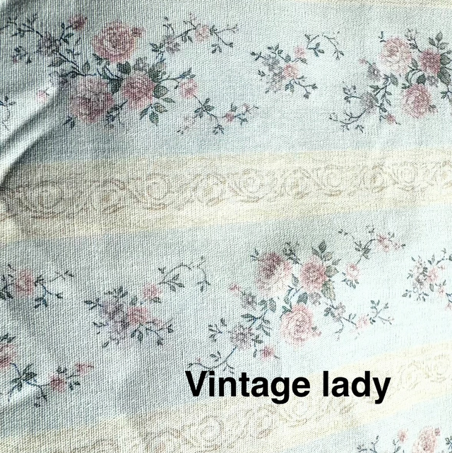 Vintage lady