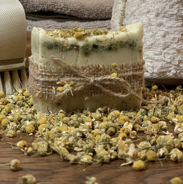 Calendula & Chamomile Unscented Soap