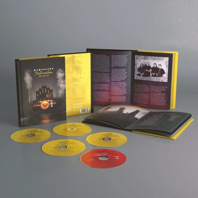 Marillion - This Strange Engine [2CD+BluRay Mediabook]