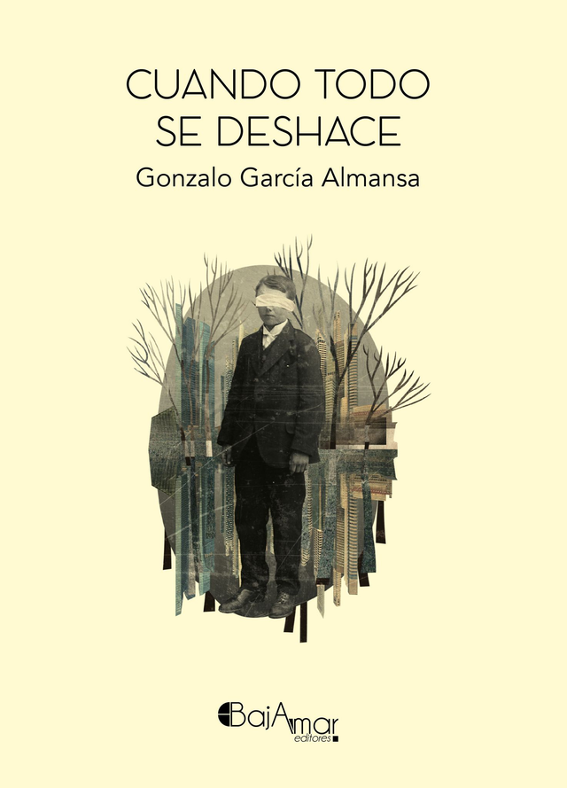 LIBRO CUANDO TODO SE DESHACE DE GONZALO GARCÍA ALMANSA-BAJAMAR EDITORES-