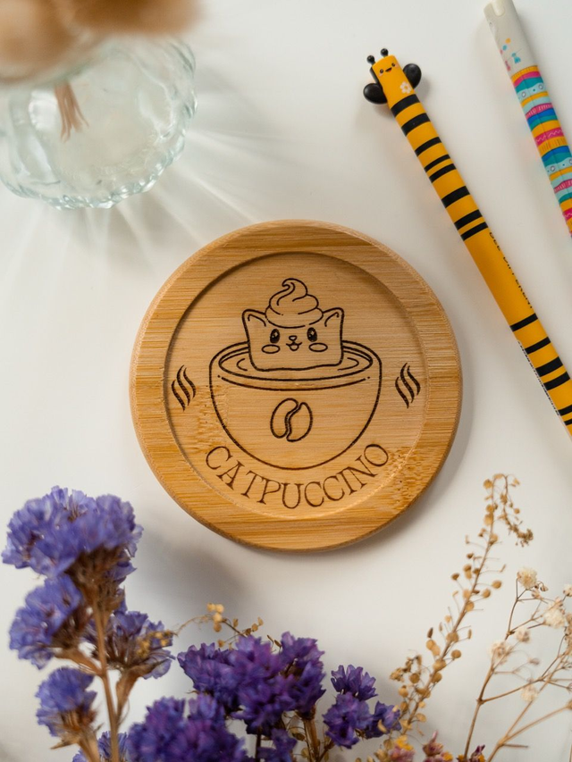 Sous-Verre Catpuccino