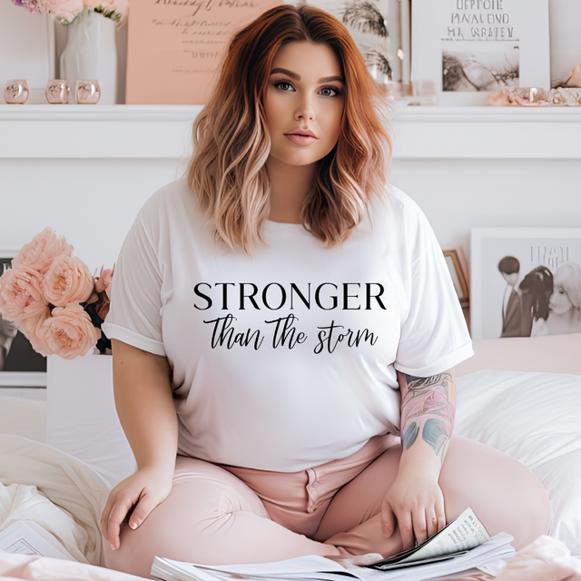 Stronger than the storm