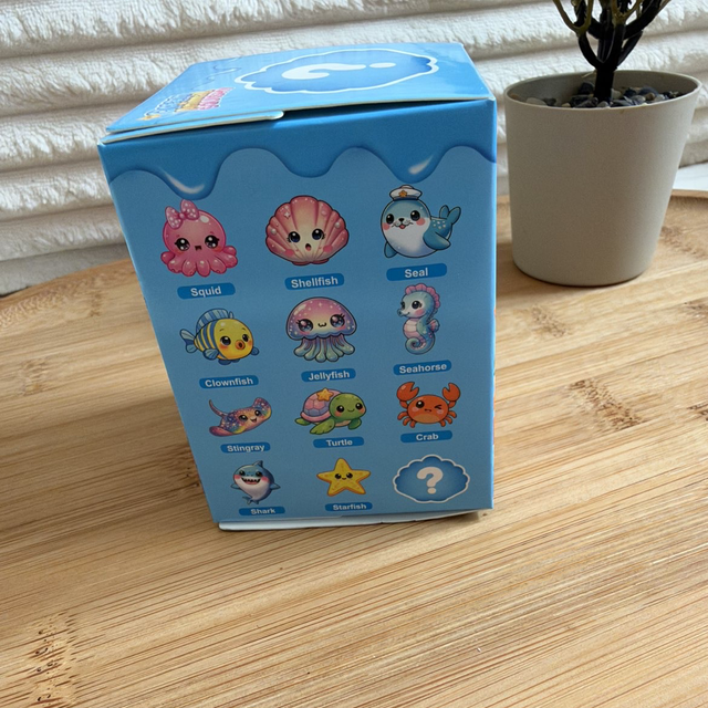 Squishy Ocean Animal – Boîte Surprise