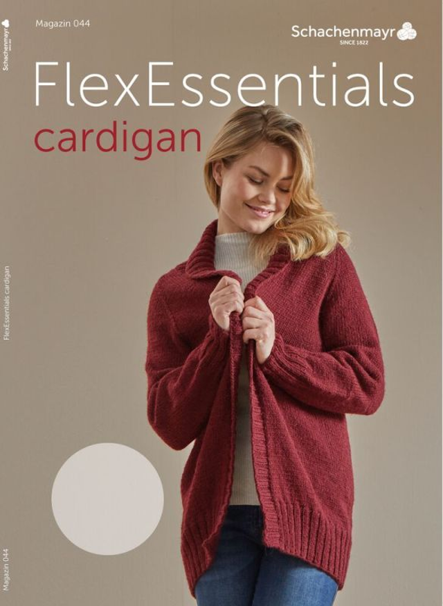 Schachenmayr Magazin 044 FlexEssentials Cardigan