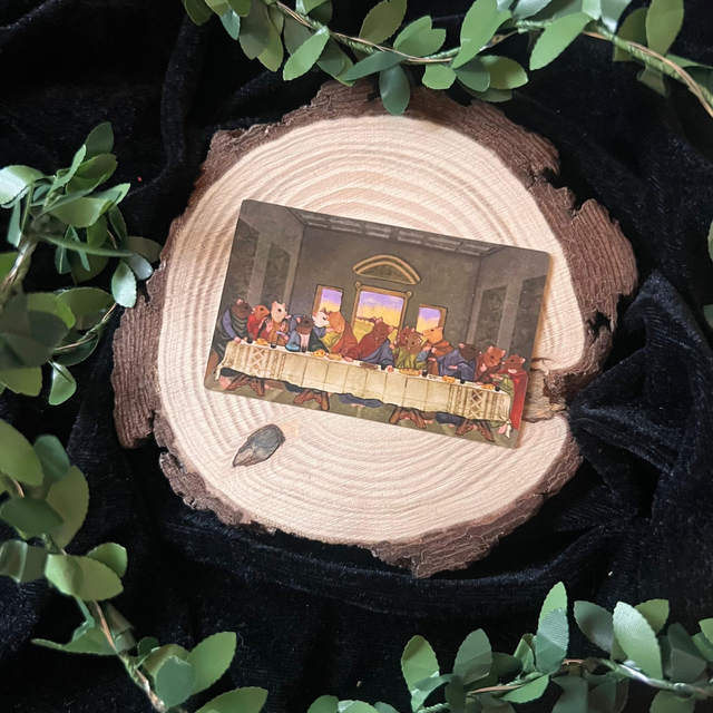 Sticker Tarjeta Crédito // Ratúltima Cena