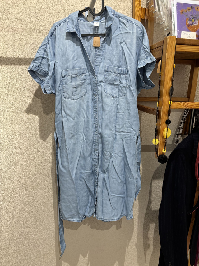 Robe bleu denim (298)