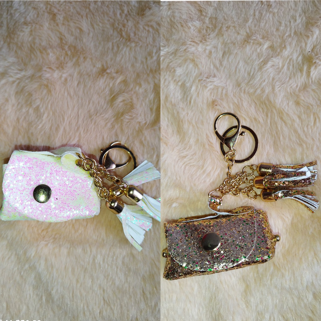 Porte clés porte monnaie