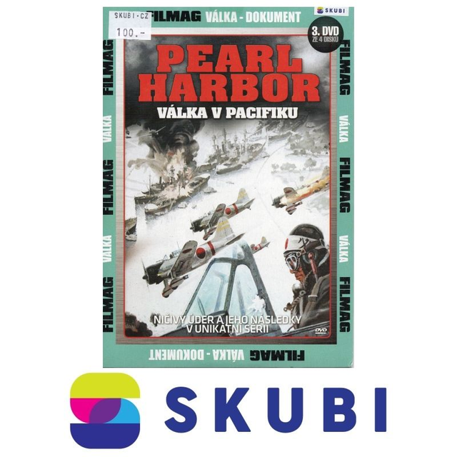 DVD Pearl Harbor - Válka v Pacifiku - 3. díl - česky