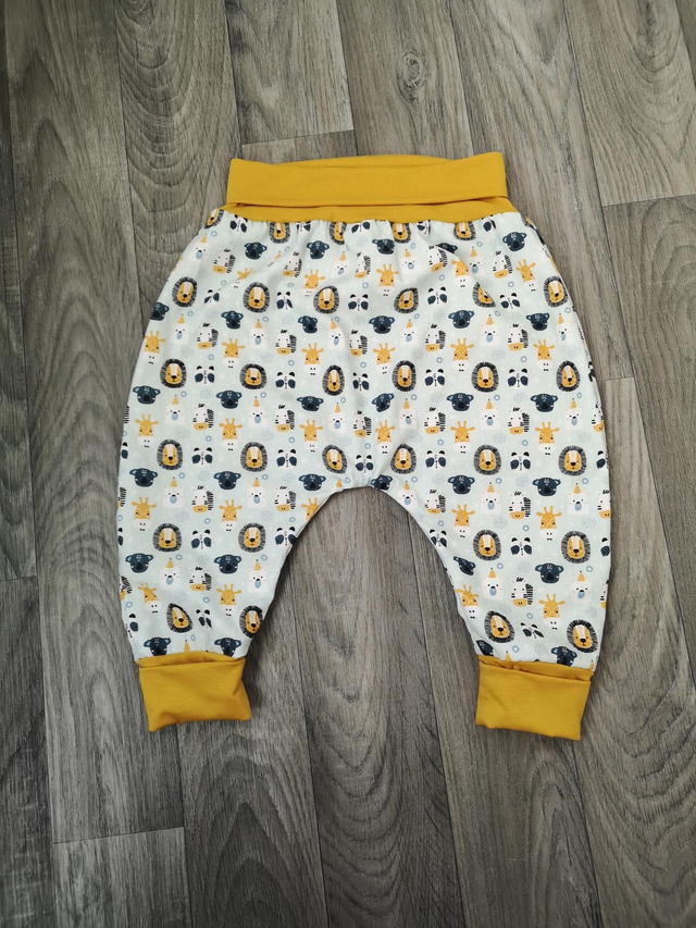 Sarouel évolutif taille 24 mois 