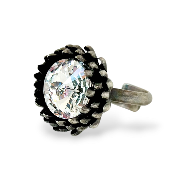 Ring LOTOS Crystal