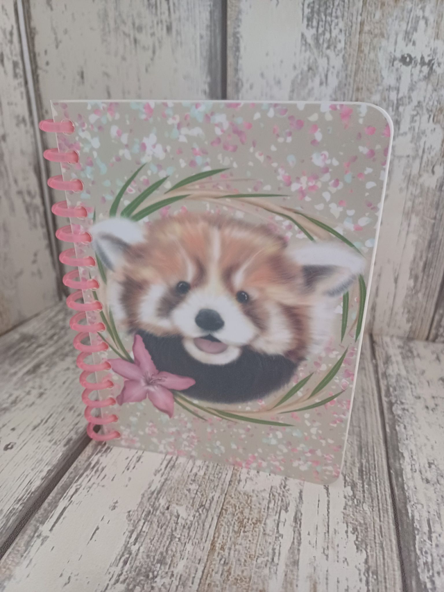 Red Panda A6 notebook 