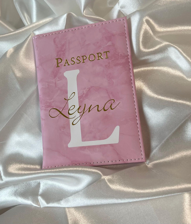 Protège-passeport personnalisé