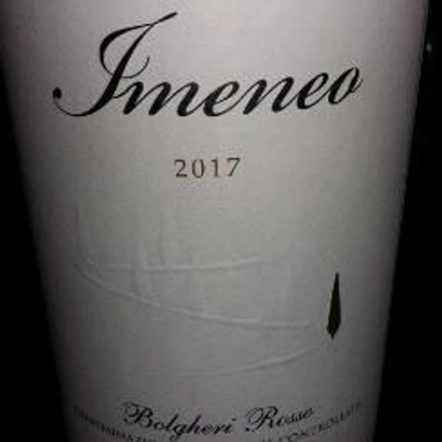 2017 Bolgheri rosso DOC