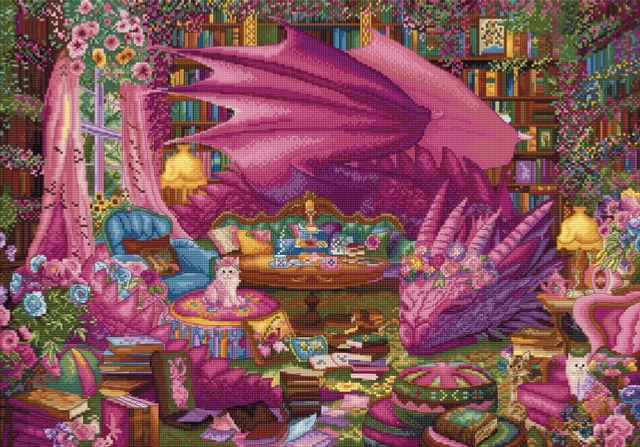 The Reading Realm by Letistitch