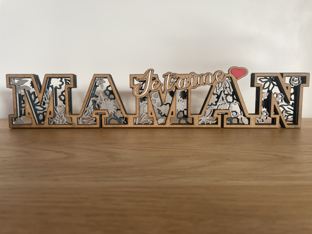 Décoration Maman