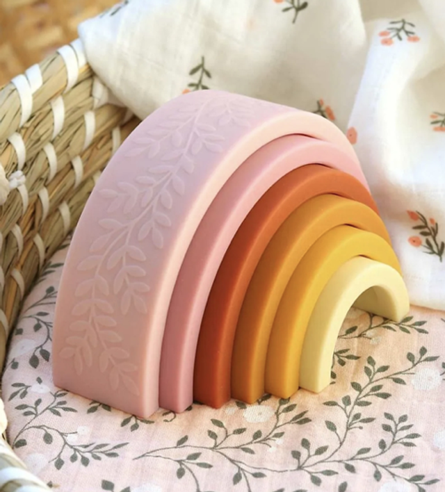 A little lovely company - arcobaleno silicone 