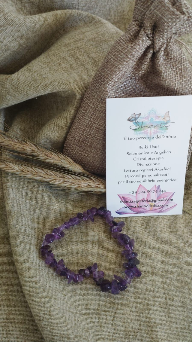 Bracciale per stress e nervosismo