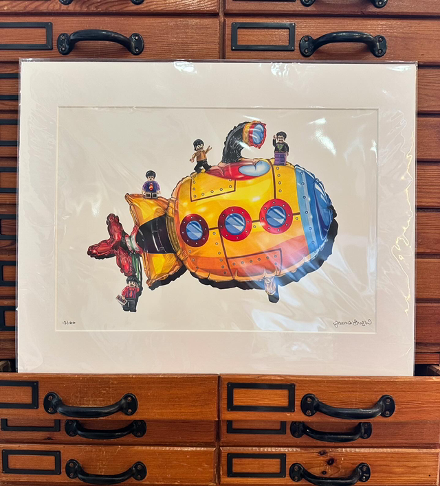 Gemma Joughin - Beatles Yellow Submarine 