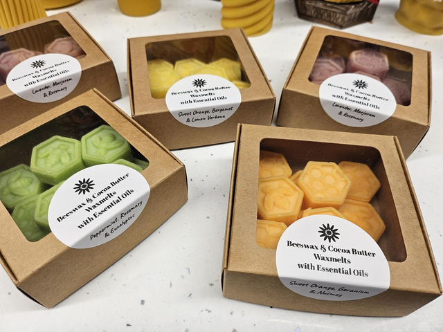 Beeswax Waxmelts ( Box 12 )