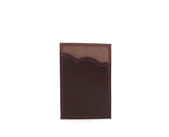 Porte-Carte KUMO Bordeaux Foncé